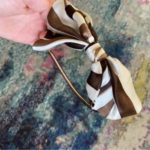 Henri bendel silk head band